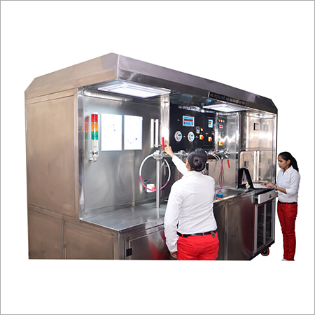 Filter Testing Machine