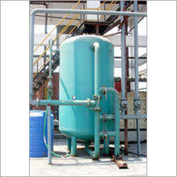 Water Softening Plant - Steel, Customizable Size, Green, 100 PSI | Ion Exchange, Hard Water Softening, Long Lifespan, Easy Installation