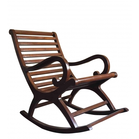 White-Elephant-Antique-Rocking-Chair