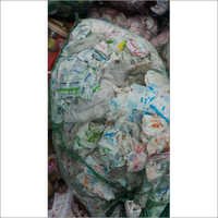 Ldpe Plastic Scrap - Material: Ldpe, Melting Point: 105-115â°c, Color: White | Non-toxic, Recyclable, High Melting Point, Moisture Free
