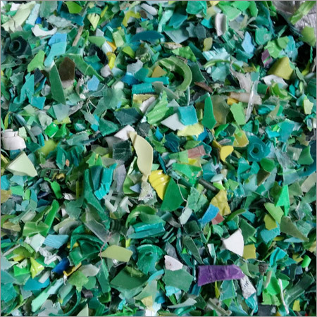 Green PP Cutting Chips