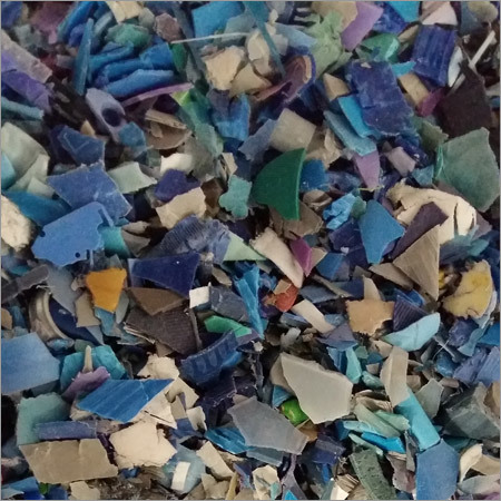 Blue PP Cutting Chips