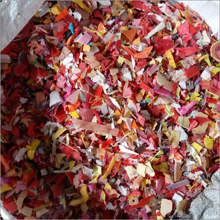Red PP Cutting Chips