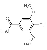 Acetozyringone; 3'.5'- Dimethoxy -4'- hydroxy acetophenone