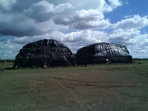Fumigation Cover