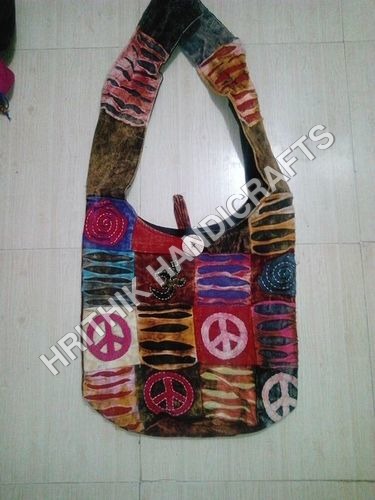 Multicolor Jhola Bag