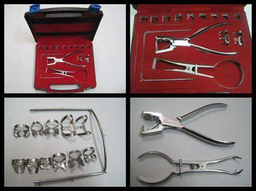 Rubber Dam Set - Stainless Steel, Multiple Sizes | Reliable, Durable, Sterilizable, Precise, Efficient, Comfortable, Convenient, Complete Set