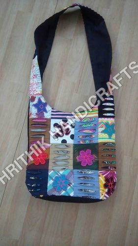 Multicolor Jhola Bag