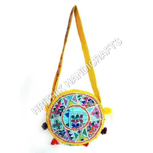 Yellow Jhola Bag