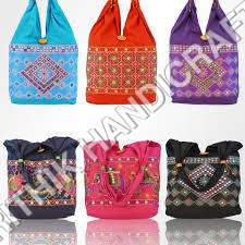 Multicolor Jhola Bag