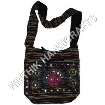 Black Jhola Bag