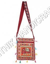 Multicolor Jhola Bag