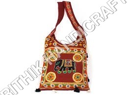 Multicolor Rajashthani Jhola Bags
