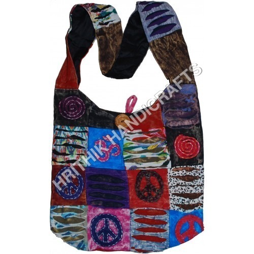 Multicolor Handmade Jhola Bags