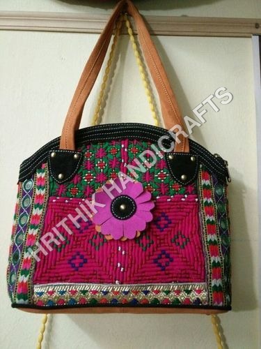 Banjara Leather Bag - Leather, Multi Color | Stylish Shoulder Bags for Women