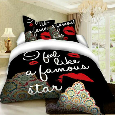 Custom Printed Bed Sheets