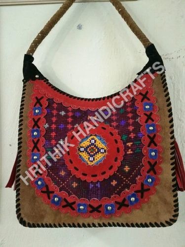 Banjara Leather Bag - Multi Color, Women's Shoulder Style | Premium Quality Leather, Versatile and Trendy Design