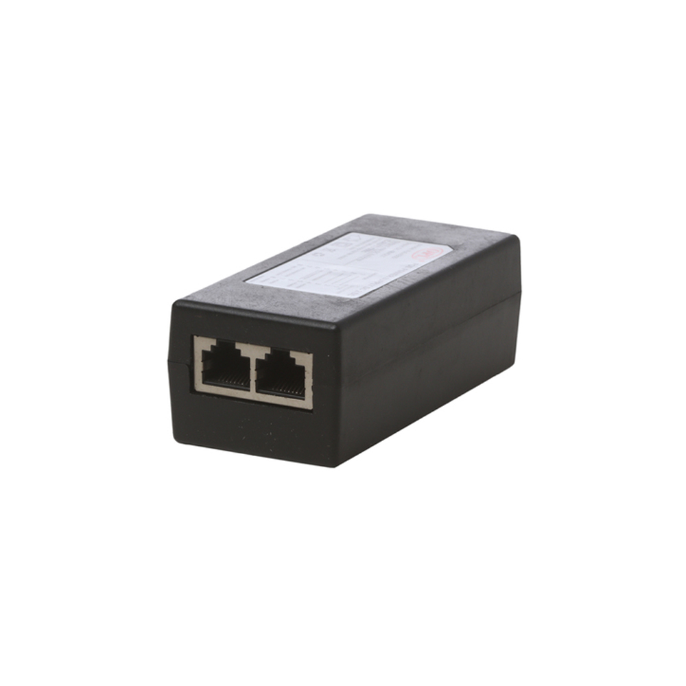 PoE Adapter, 24V 1A, 10/100Mbps PoE Injector/ PoE Switch