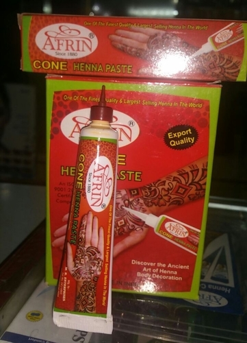 Indian Mehndi Cones