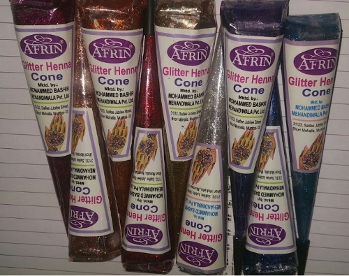 Mehndi Cones