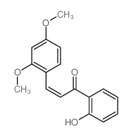 2,4- Dimethoxy -2'- hydroxy chalcone