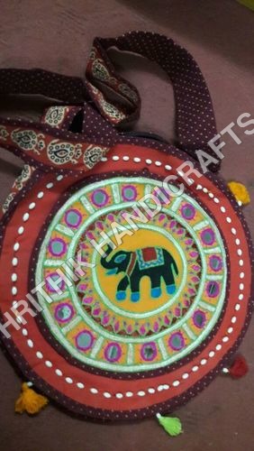 Brown Rajasthani Bag
