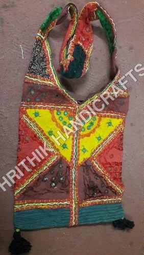 Brown Rajasthani Bag