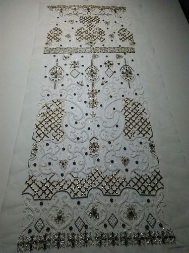 Beaded Tulle/Net