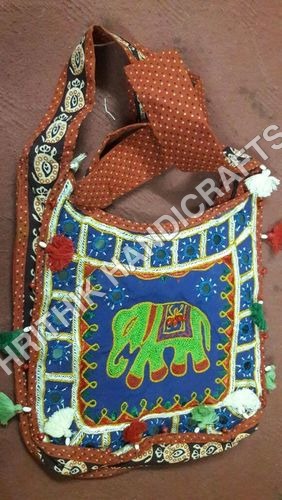 Blue Rajasthani Bag
