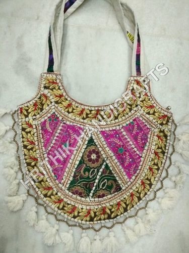 Pink Rajasthani Bag