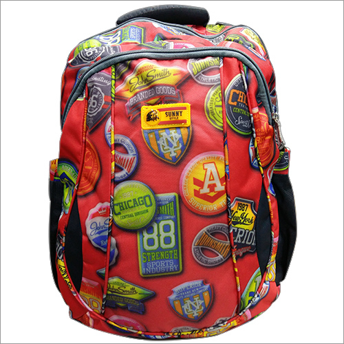 Fancy Printed School Bags