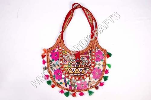 Pink Rajasthani Bag