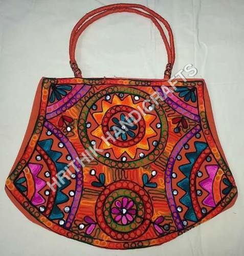 Multi Color Handicraft Bag