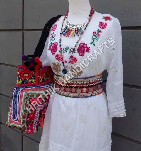 Multi Color Handicraft Bag