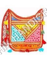 Yellow Handicraft Bag