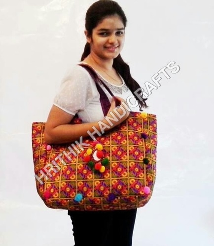 Multi Color Handicraft Bag