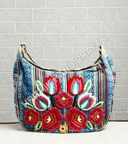 Handicraft Bag - Cotton Fabric, Large Size, Multi Color | Lightweight Design, Eco-Friendly Material