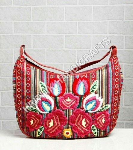 Red Handicraft Bag