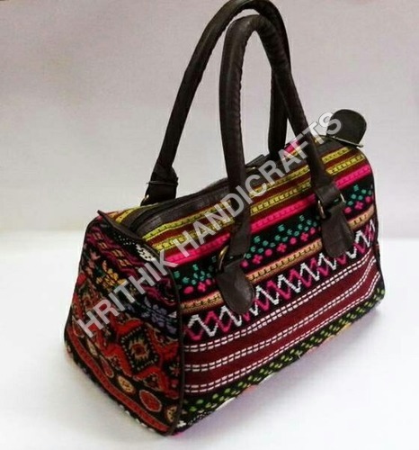 Multi Color Handicraft Bag