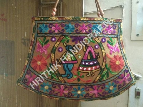 Multi Color Handicraft Bag