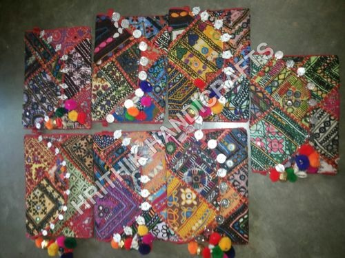 Multi Color Banjara Clutch Bag