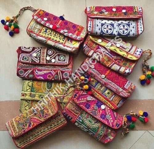 Banjara clutch bag Clearance