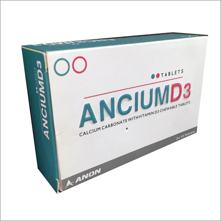 Ancium D3 Tablets