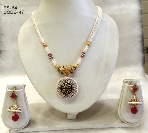 Copper Alloy Antique Pendant Set