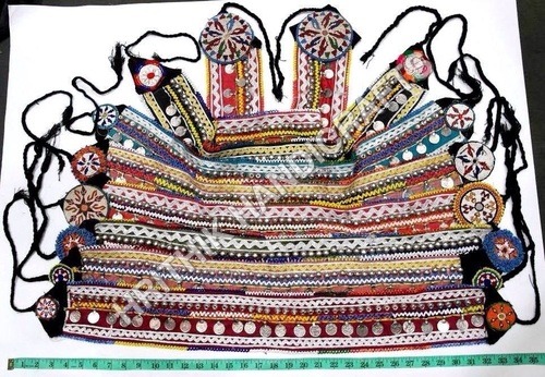 Multicolor Vintage Banjara Belts Belt Type: Fabric