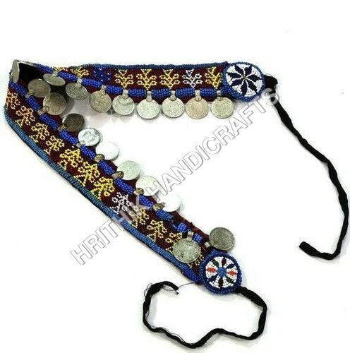Banjara Belts - Fabric Material, Multi Color Design | Lace Decoration, Ideal for Women