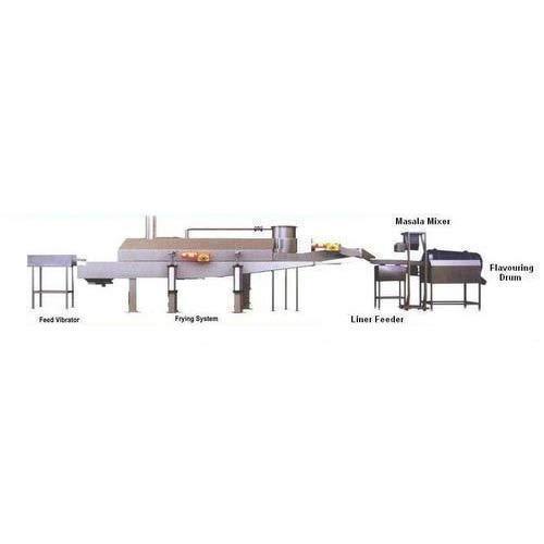 Semi Automatic Chips Line