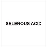 Selenous Acid