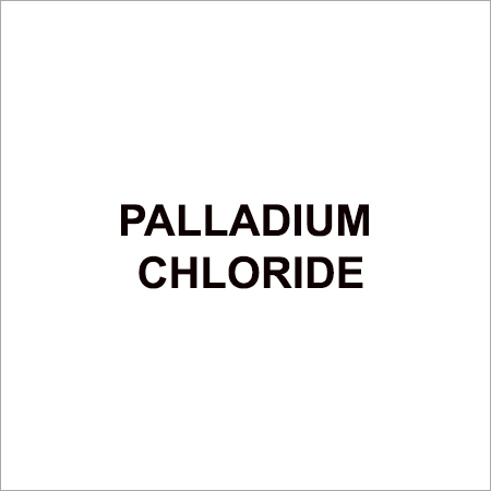 Palladium Salts