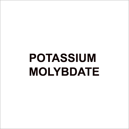 Potassium Molybdate
